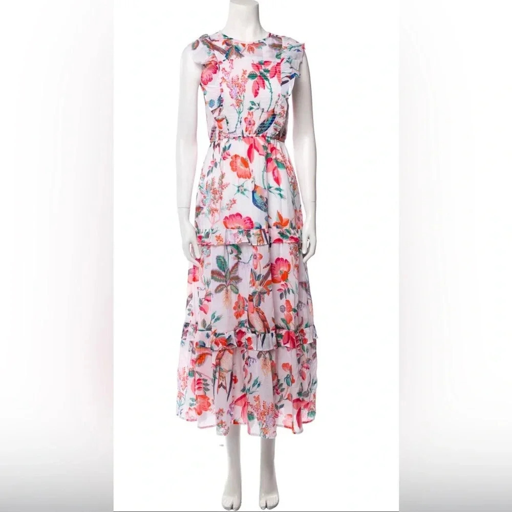 Banjanan maxi dress size small